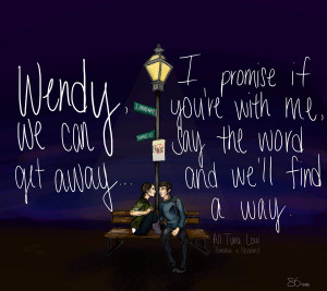 Somewhere in Neverland by ItWasMidnight