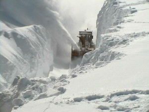 Record snowfall in Oswego, NY