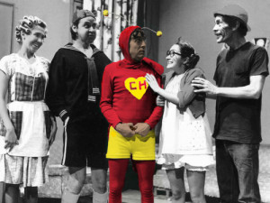 Imágenes del Gran Chespirito!