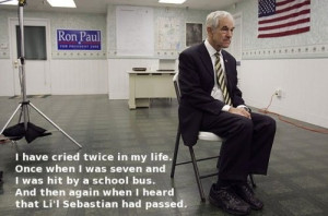 Ron paul, quotes, sayings, inspiring, about himself