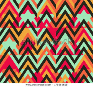 Related Pictures multicolor chevron print photography background ...