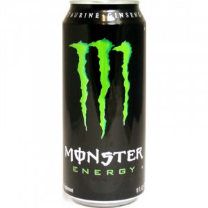Home » Stash Can » Energy Drink » Monster Energy