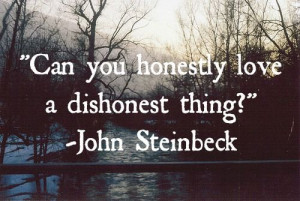 More like this: john steinbeck , east of eden and love .