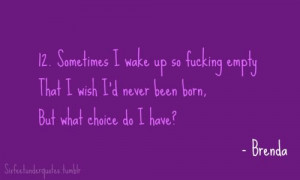 Found on sixfeetunderquotes.tumblr.com