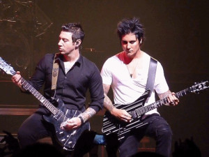 Synyster Gates & Zacky Vengeance.