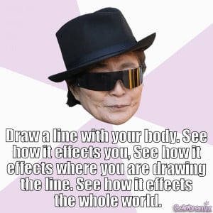 Yoko Twitter Quotes 5