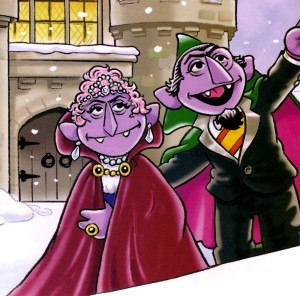 sesame street the count & countess