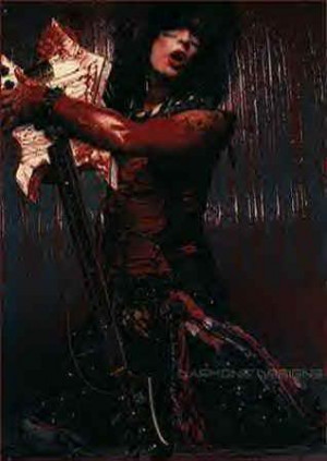 Nikki Sixx Blood Picture