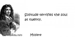 Famous Quotes About Solitude