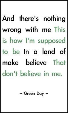 jesus of suburbia green day more band quotes songs lyrics music lif ...