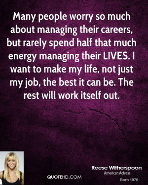 Reese Witherspoon Life Quotes