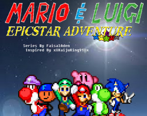 Mario And Luigi Epicstar Adventure Faisaladen Deviantart