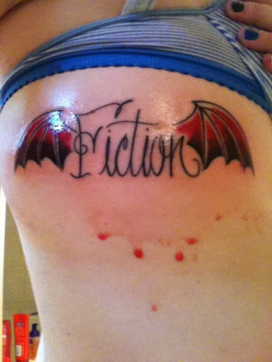 The Rev Fiction Tattoo Fiction tattoo by sastheripper