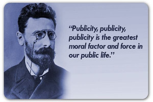 insightful quotes from Joseph Pulitzer | Articles | Home