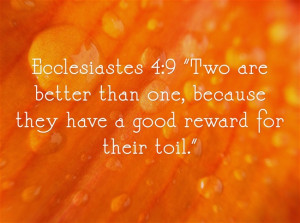 the plans I have for you, declares the Lord, plans for welfare and not ...