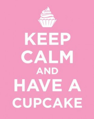 keep-calm-and-eat-a-cupcake-pink-novelty-food-humor-quote-postcard ...