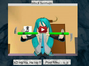 Images of Miku And Nunchucks Publish With Glogster