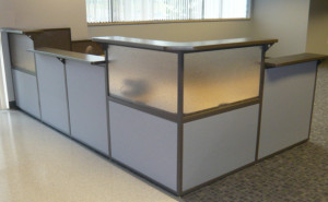 0221 - Reception Desk