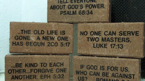 ... Fundraiser After Submission of Scripture-Inscribed Bricks | Fox News