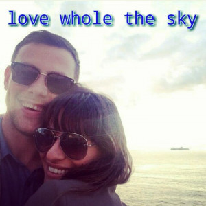 ... quotes #sea #sky #heaven #couplekiss #adorable #beautiful #couple #