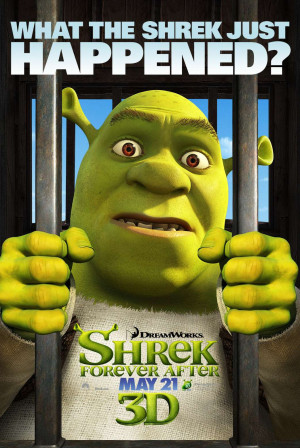 Shrek Forever After” drops this summer, on May 21st. Also to appear ...