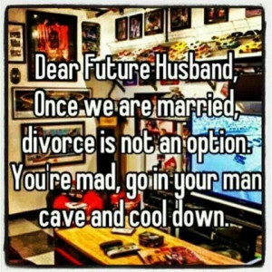 Divorce is not an option