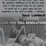 witty quote vince lombardi, quotes, sayings, man, victory, work hard ...