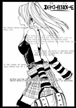 Death Note Characters Misa