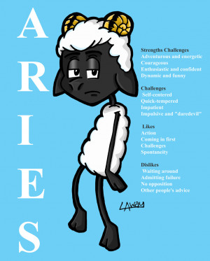 Aries Star Sign by AngelCrusher