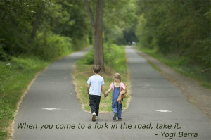 Fork In The Road quote #2