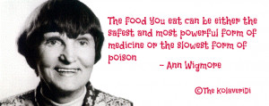 Eat Food You Can Be Powerful Medicine Form