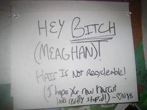 Hilarious Roommate Notes