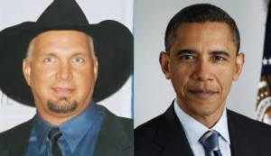Garth Brooks Suffers From 