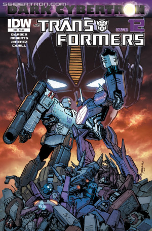 Transformers News: IDW March 2014 Solicitations: The End of Everything ...