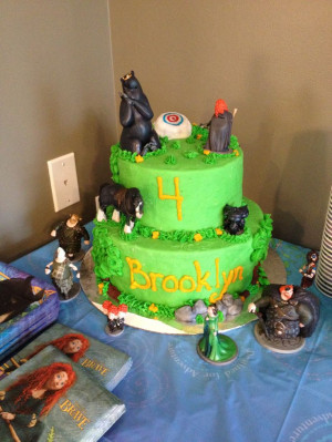 Disney Brave Cake Birthday Cakes