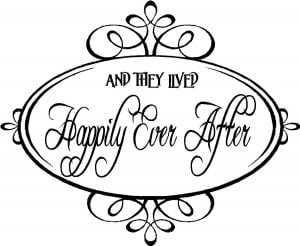 Happily Ever After . . . . . . . . .