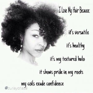 Black is Beautiful | Hair | Quotes