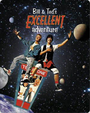 Bill And Teds Excellent Adventure Cover