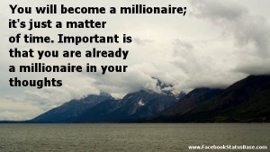 Millionaire Affirmations - I am Millionaire Now ☆ I Feel Very ...