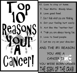 Top 10 reasons your a 