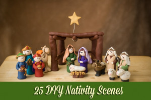 nativity sets christmas 2011 simple manger scene simple manger scene ...