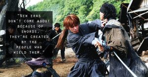 ... can’t uphold his beliefs is pathetic dead or alive.” -Hajime Saito