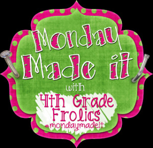 Monday Made It! *Class Management Addition*