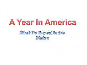 Foundation A Year In America High School Year Abroad Student Exchange