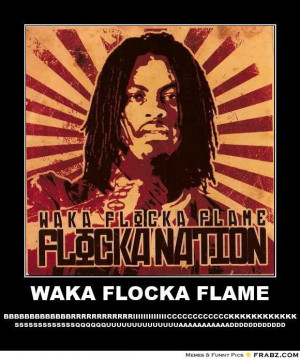 Waka Flocka Flame Timeline...