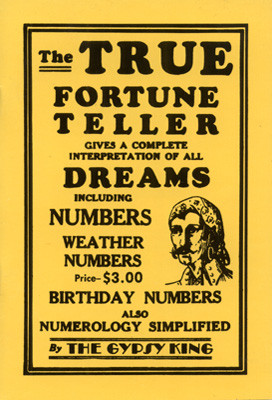 ... fortune teller dreams and numbers dream book for lottery number play