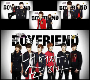 Boyfriend - Don't Touch My Girl (Lives)