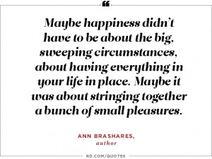 26 Secrets of Happiness: Quotable Quotes
