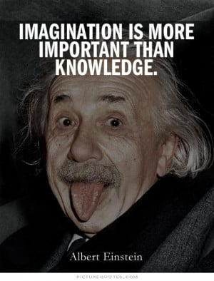 Albert Einstein Quotes Imagination