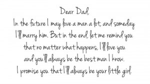 Father Daughter Quotes for Father's Day